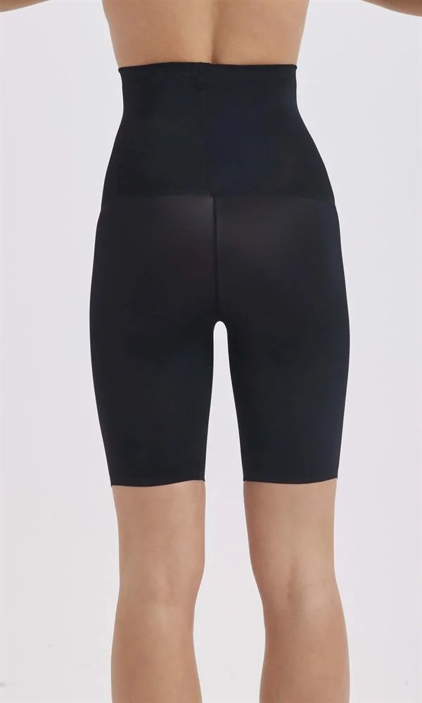4007 Poliyamid Lazer Kesim Göbek Toparlayıcı Short görsel 2