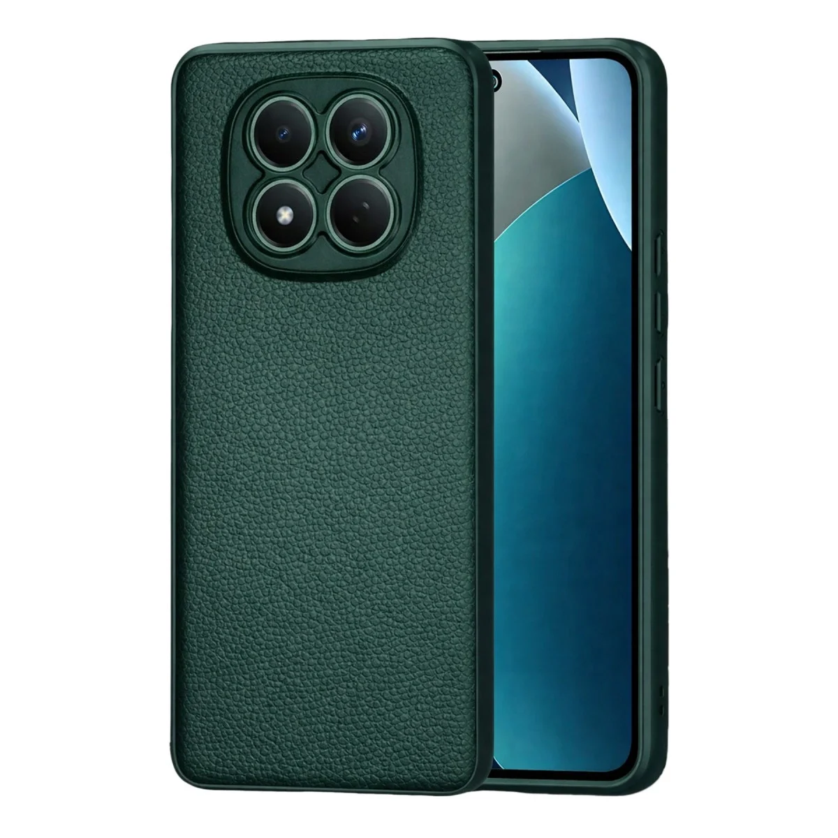 Xiao Red Note 15 Pro 4g Thermax Silikon Kılıf - Koyu Yeşil