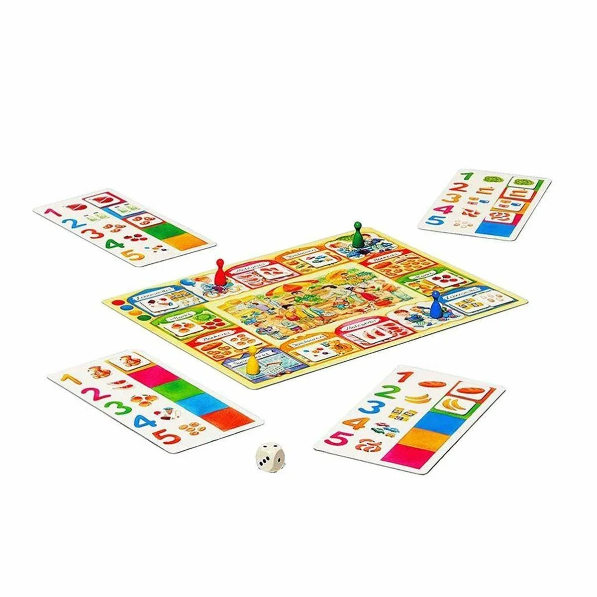 245444 Çarşıda Alışveriş, Ravensburger görsel 2