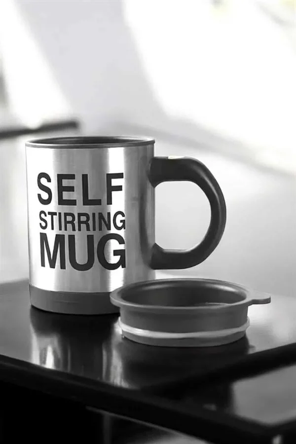 kser Kupa Yazılı Mug Bardak Karıştırma Özelliği görsel 5