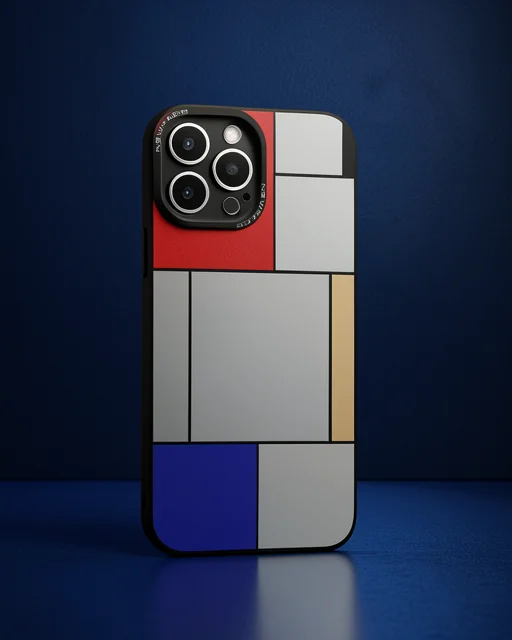 Apple İphone 14 Pro Max Kılıf Mirror Desenli Kapak - Mirror - 9