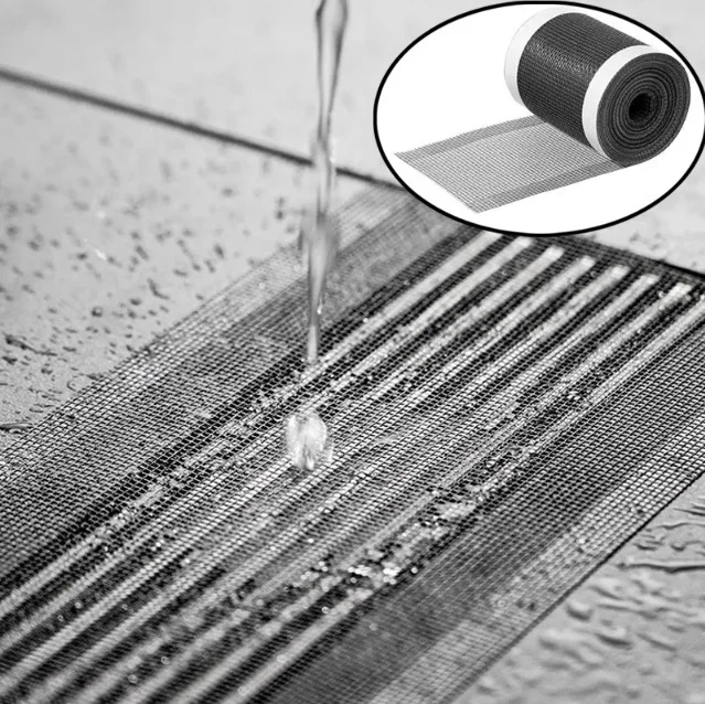 Çok Amaçlı Gider Süzgeci ve Sineklik Tar Kiti 10 cm * 4 metre görsel 4