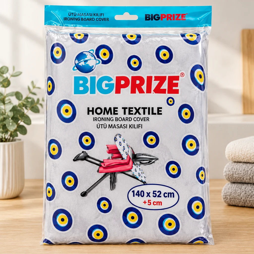Isıya Dayanıklı Ütü Bezi Large 140x52 cm