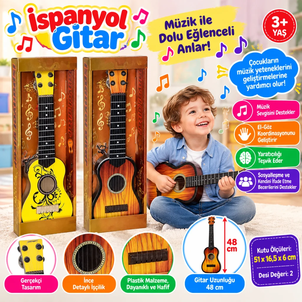 ASL 0001 Aslan, Ispanyol Gitar
