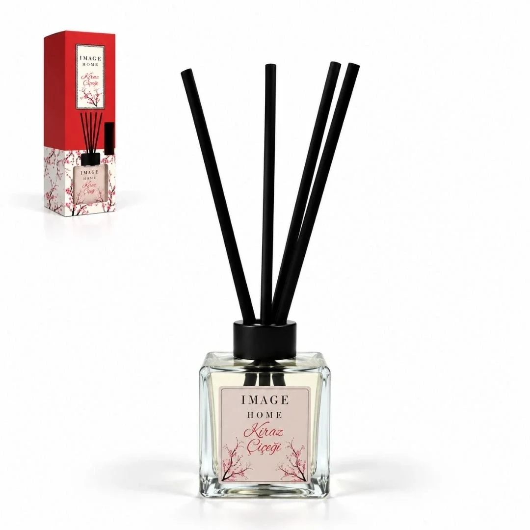 Kiraz Çiçeği 100 ml Bambu Oda Kokusu görsel 2