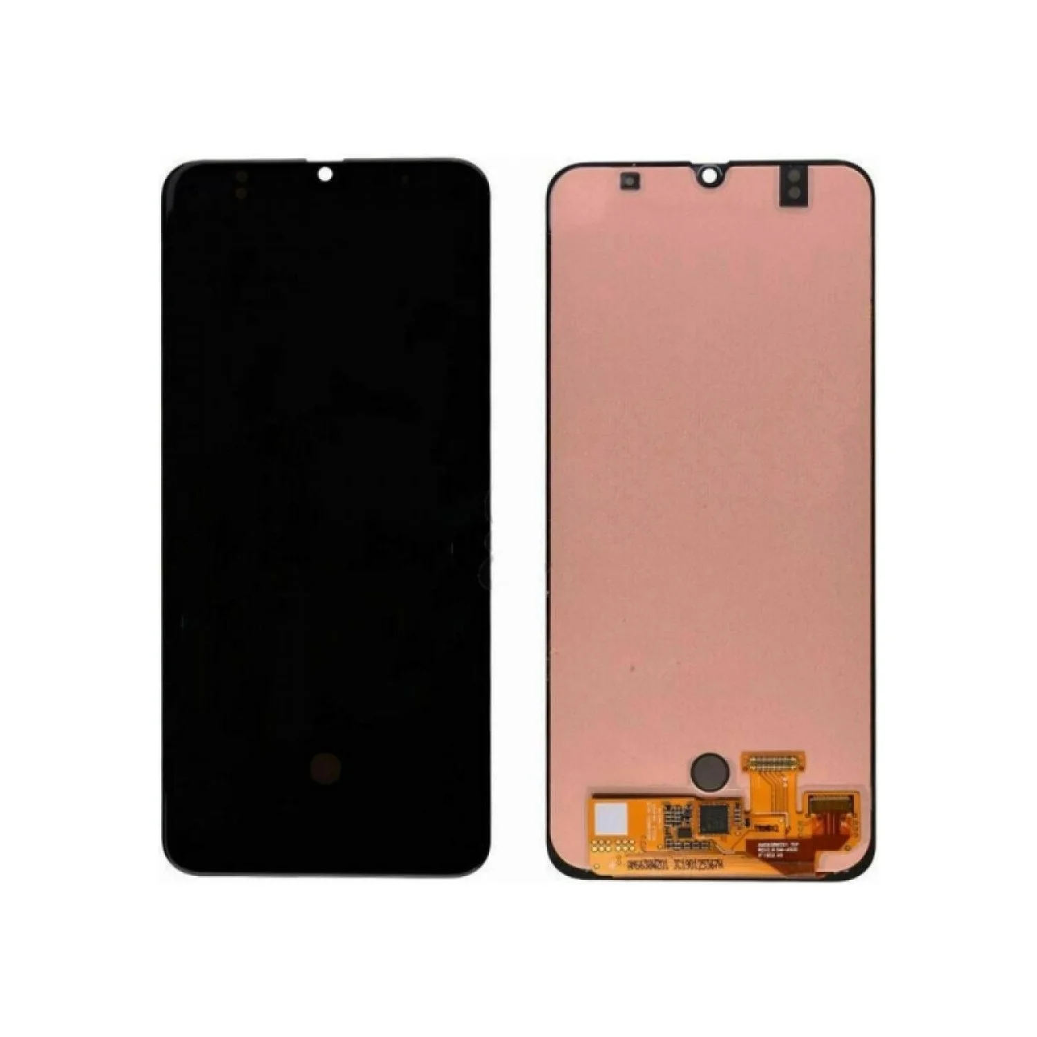 Samsung A50 SERVİS Dokunmatik Ekran (Siyah) görsel 3