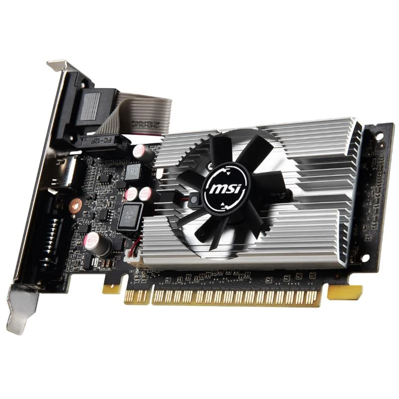 Geforce N210-1GD3/LP 1GB DDR3 64BIT 1XVGA 1XHDMI 1XDVI Ekran Kartı görsel 3
