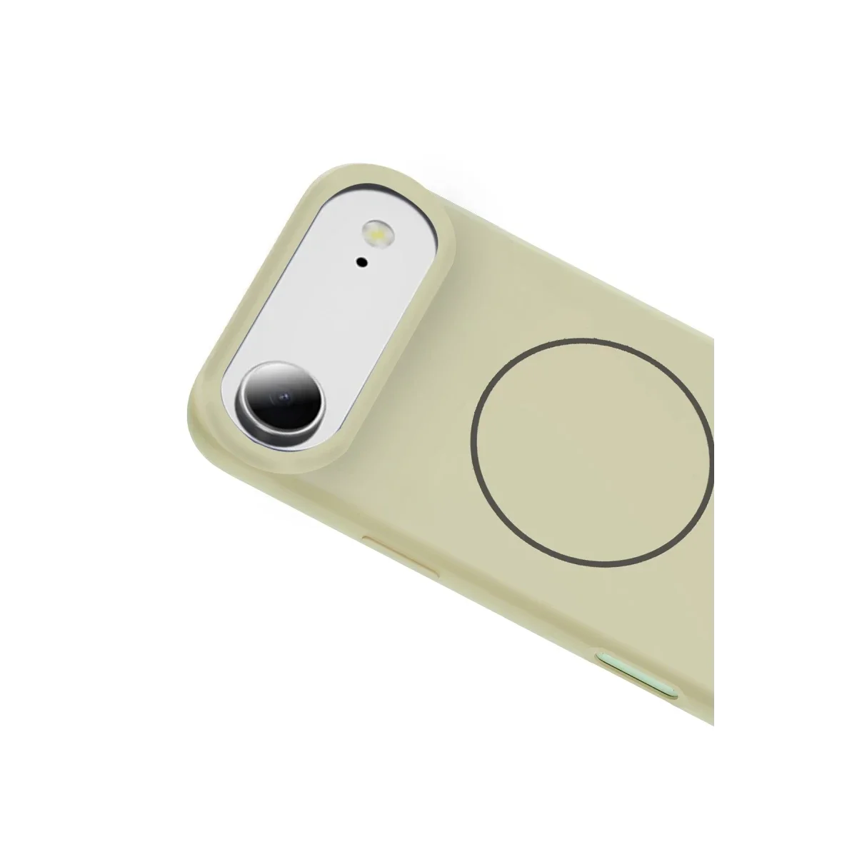 Joko Apple iPhone 17 Air Jully Magsafe Kapak - Bej görsel 4