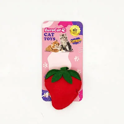 Toys Peluş Çilek Kedi Oyuncağı