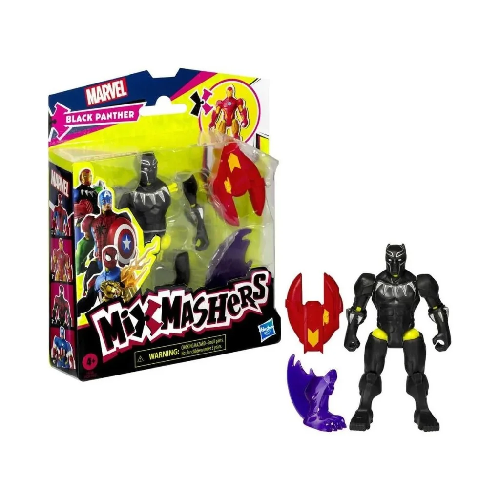F9265 Avengers MixMashers Figür görsel 3