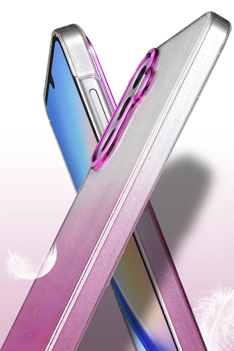 Samsung Galaxy A56 Glossy Kapak - Siyah görsel 3