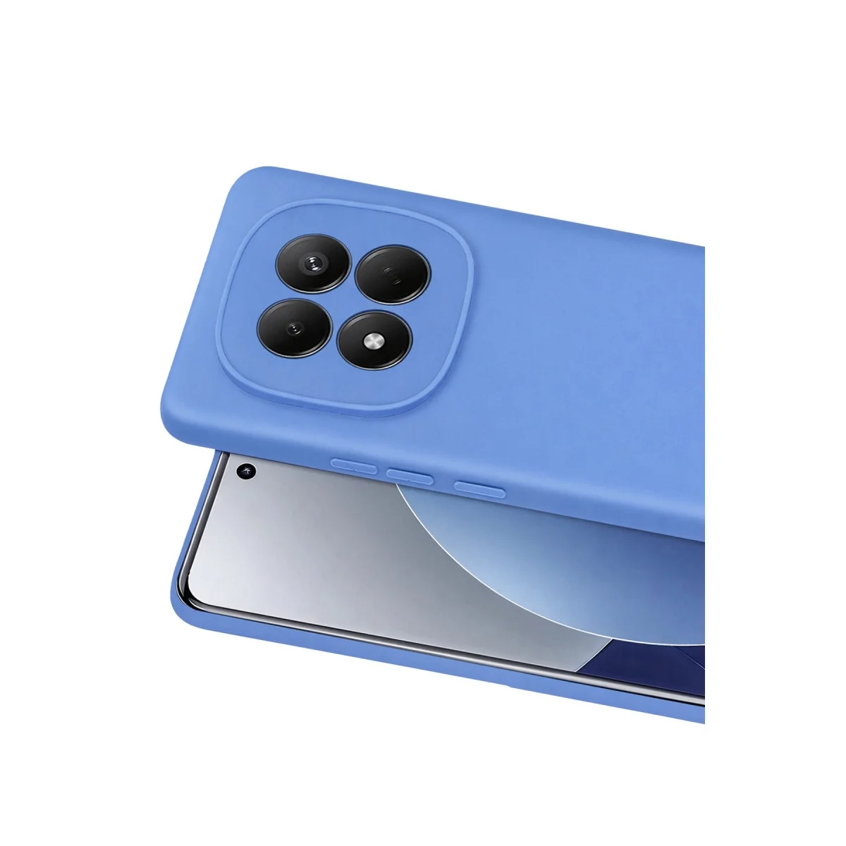 Xiaomi Redmi Note 15 4g First Silikon - Mavi görsel 2