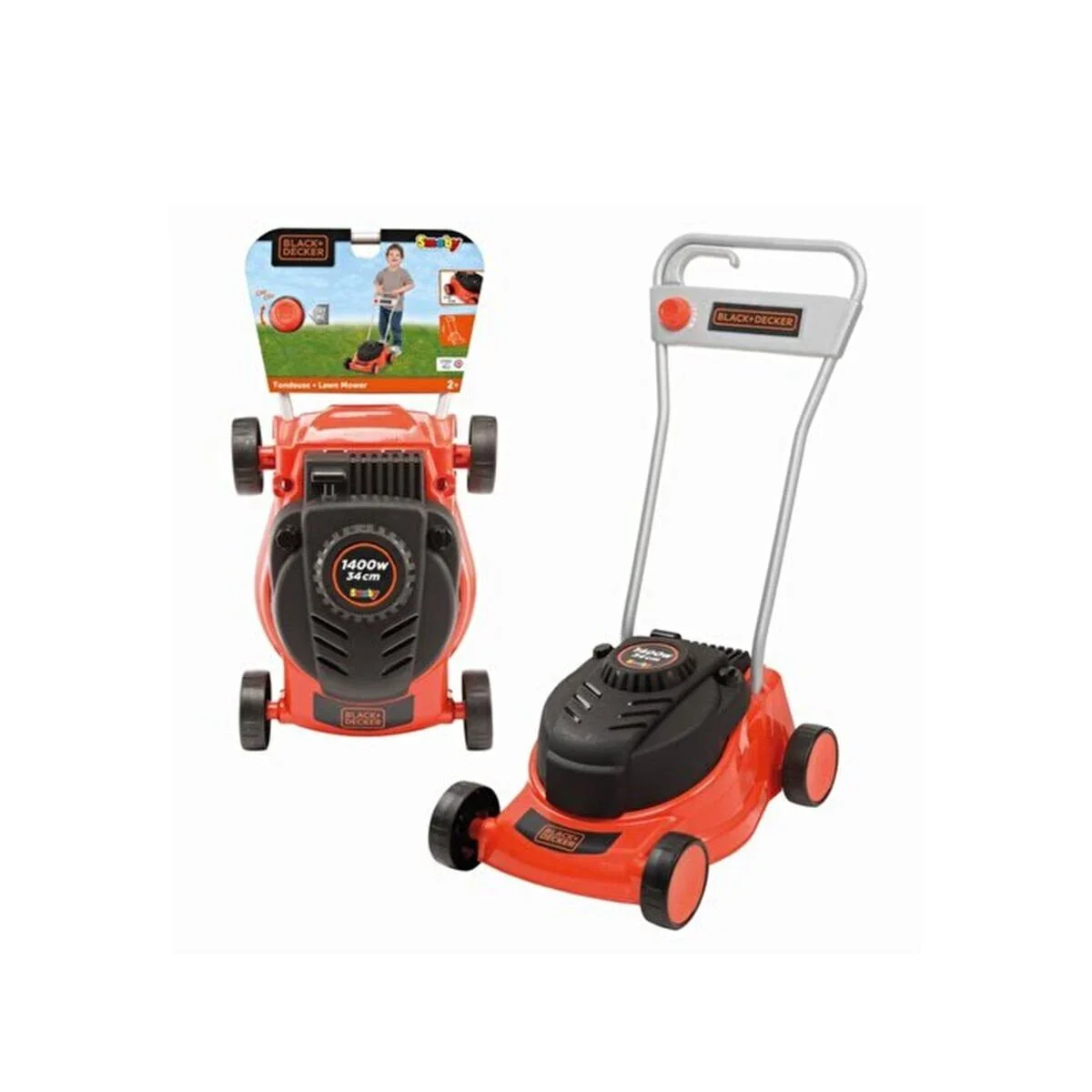 7600360159 ''B+D MECHANICAL LAWN MOWER Mechanical lawnmower with mechanical butt