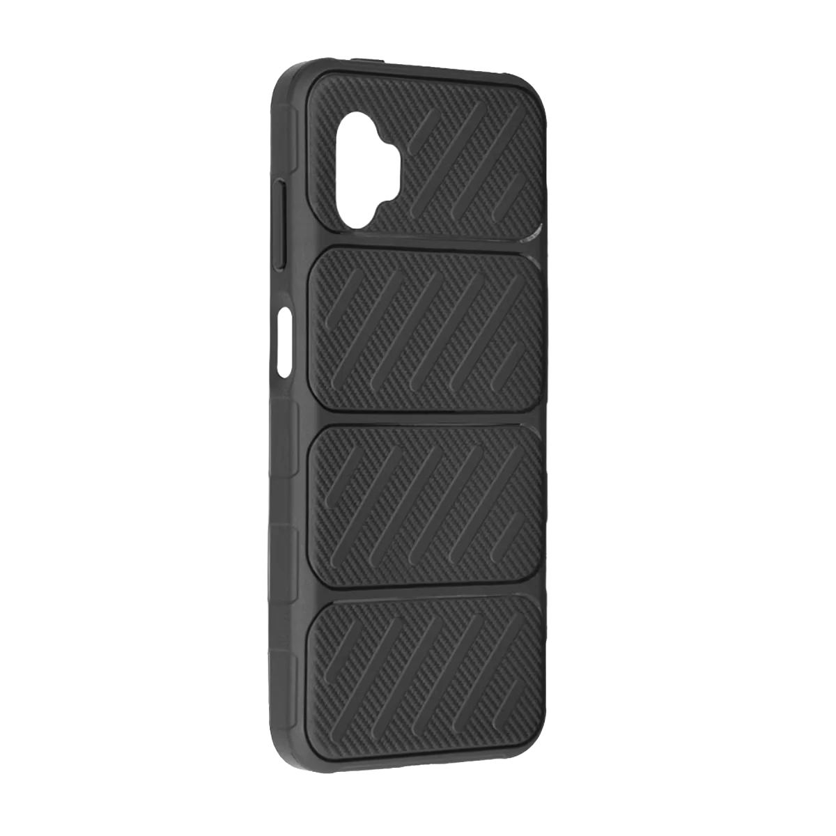 Samsung Galaxy XCover 7 Pro Auto Focus Karbon Kapak - Siyah görsel 2