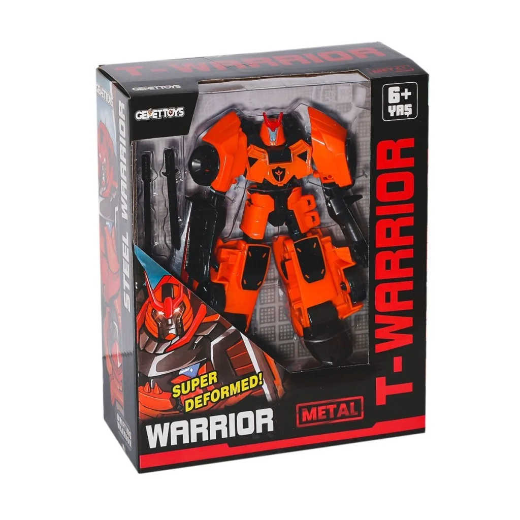 LJ1654 Metal Dönüşebilen Robot görsel 2