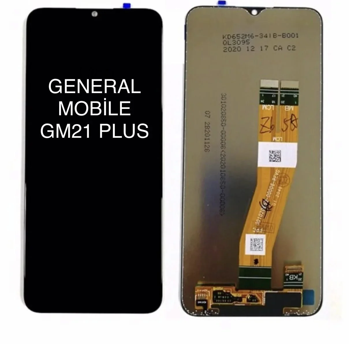 General Mobile Gm21 Plus- Casper E30 Ekran Dokunma görsel 3