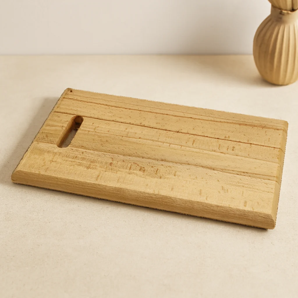 Ahşap Kesim Panosu / Et Tahtası 25x40 cm - 2.5 cm