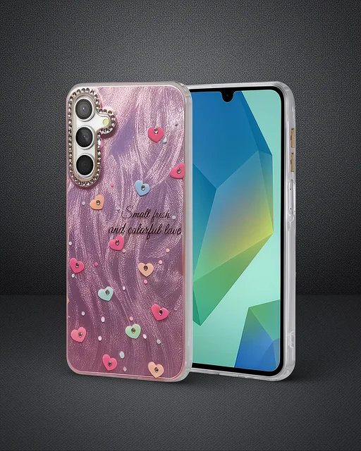 Samsung Galaxy A14 4g Kılıf Blade Aynalı Desenli Kapak - Desen 8