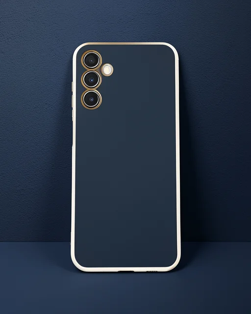 Samsung Galaxy M14 5g Kılıf Volet Silikon - Beyaz