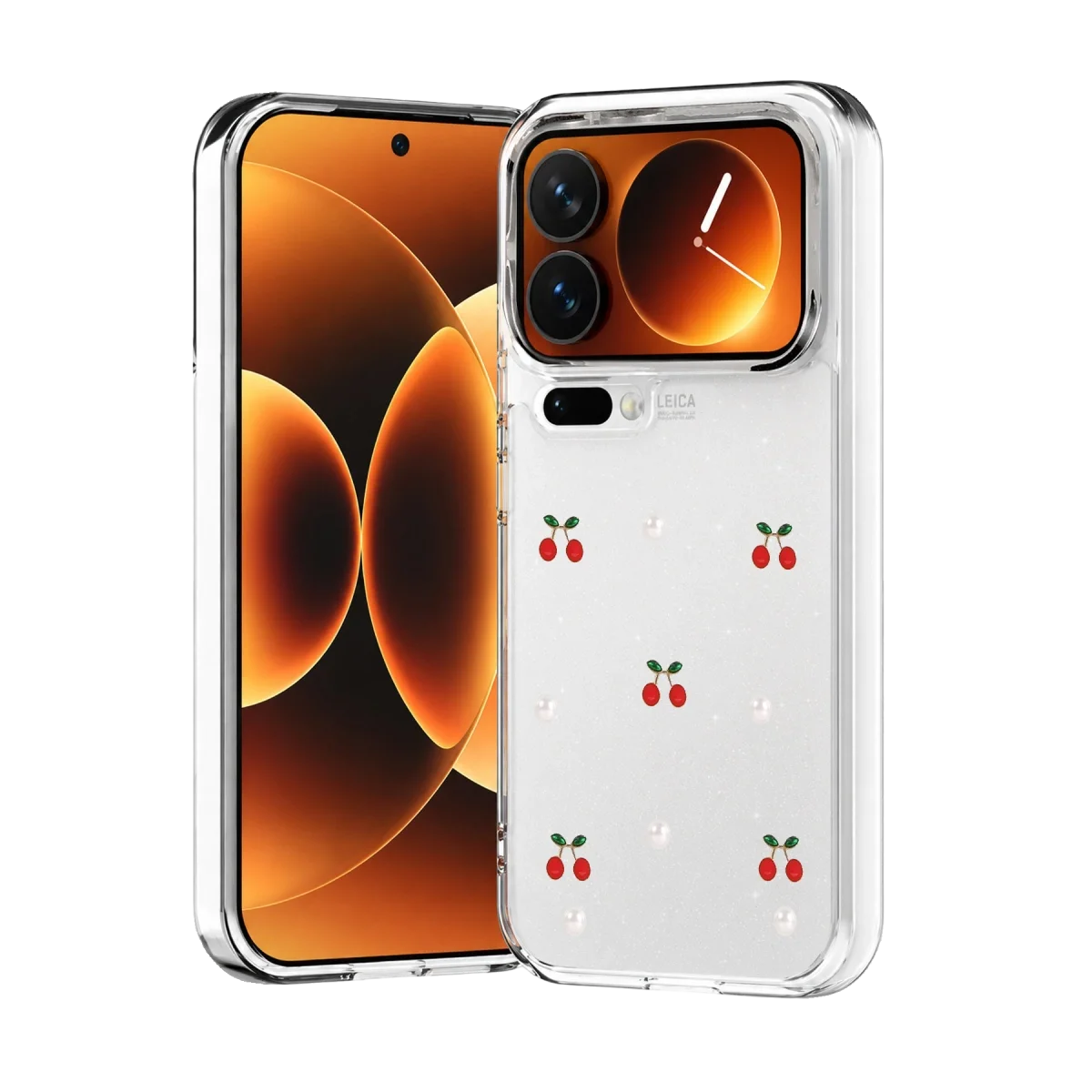 Xiao 17 Pro Fiyonk Desenli Kapak - Desen 9