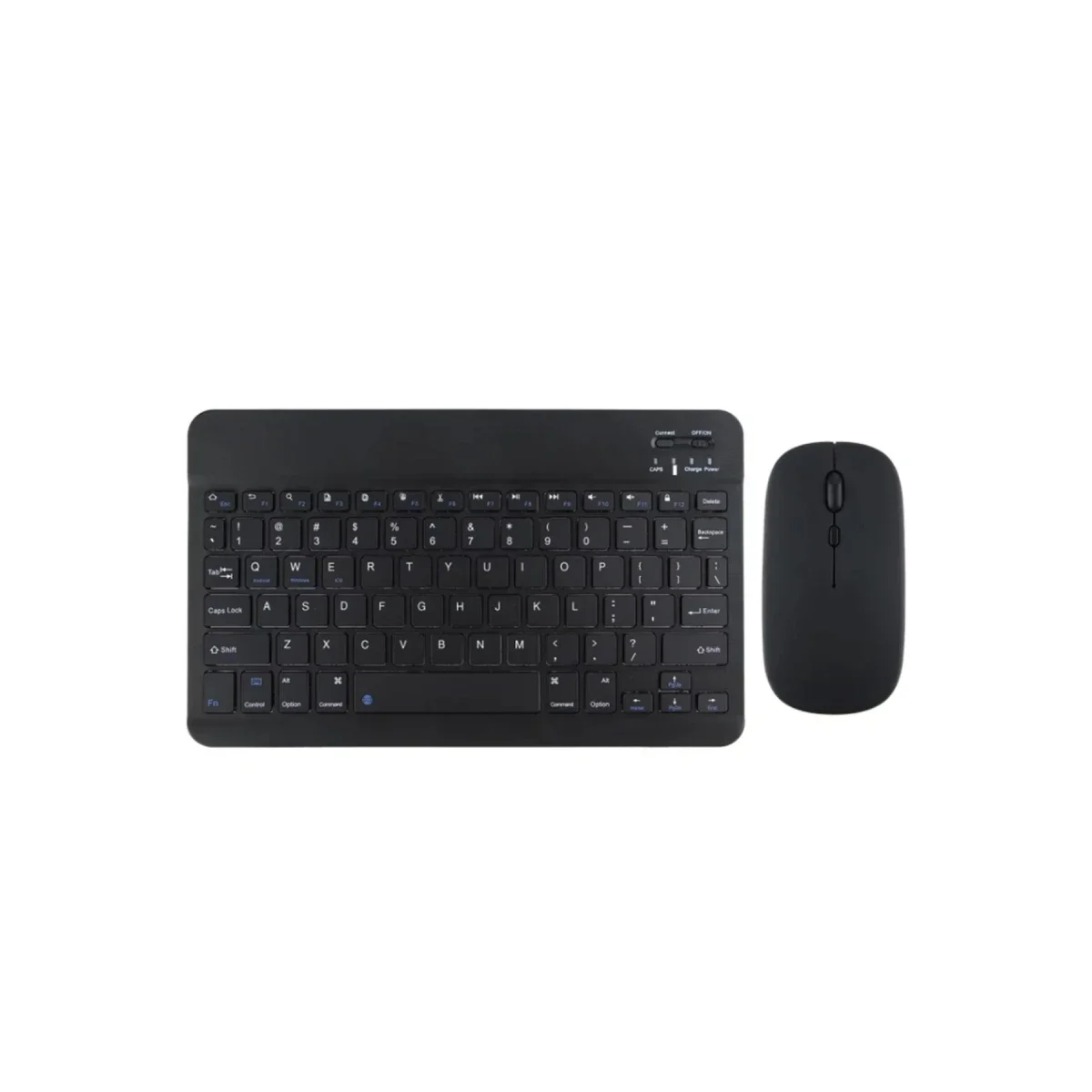 KYB71 Kablosuz Türkçe Q Klavye Mouse Set - Siyah