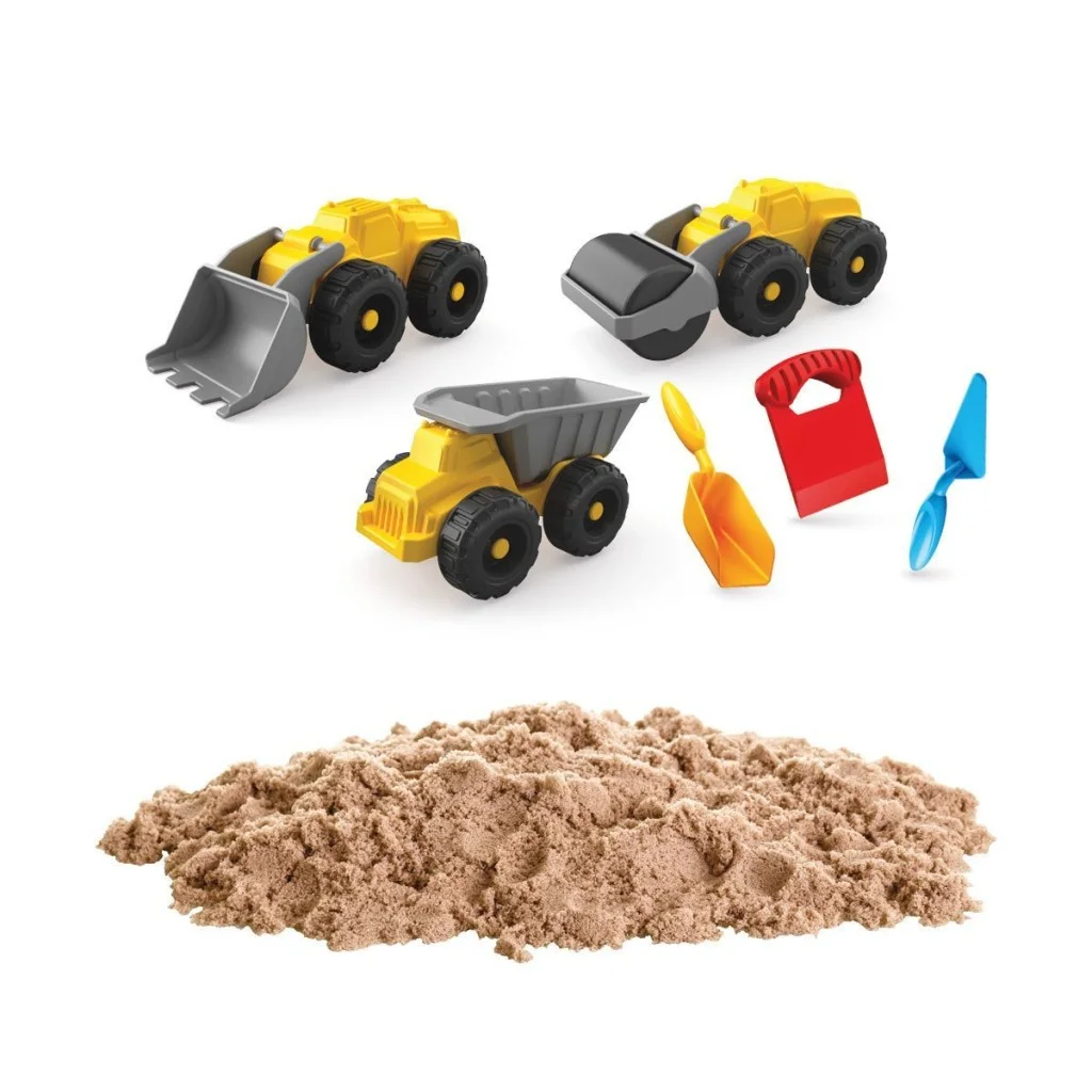 03727 İş Makineleri Kum Seti 750 gr görsel 3