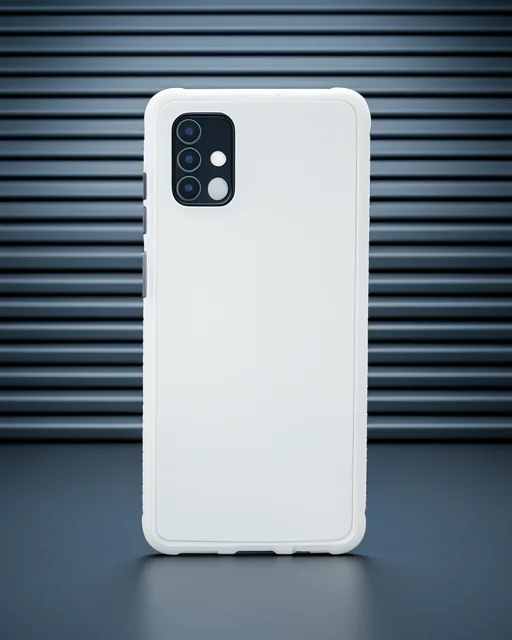 Samsung Galaxy A71 Kılıf Miami Şeffaf Silikon - Şeffaf