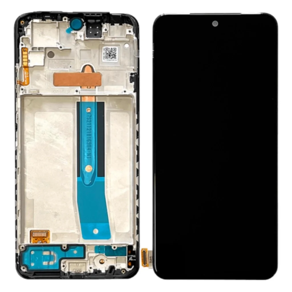 Redmi Note 11s Ekran Dokunmatik Çıtalı OLED (Siyah görsel 3