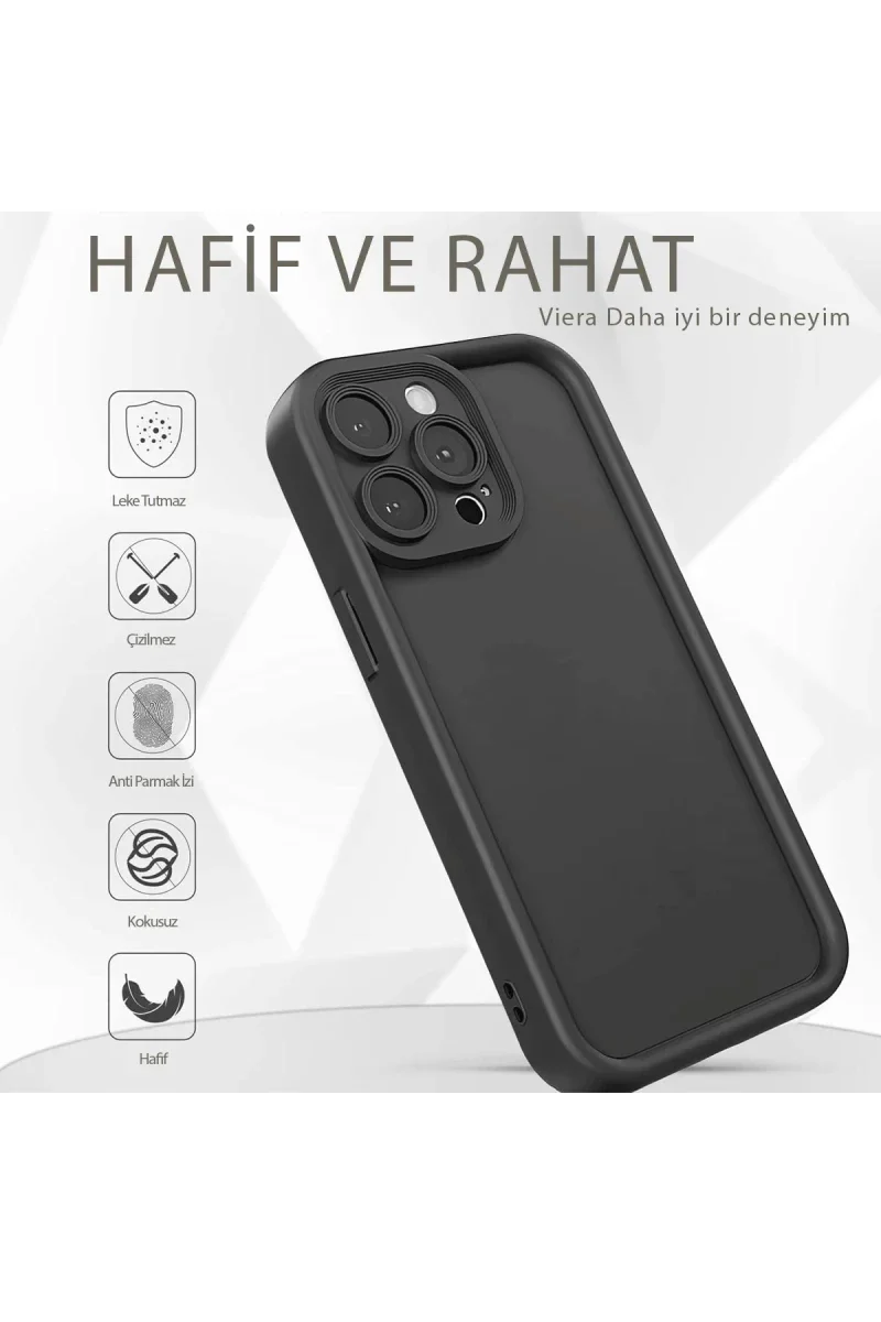 Samsung Galaxy A16 5G Kılıf Viera Silikon - Bordo görsel 2