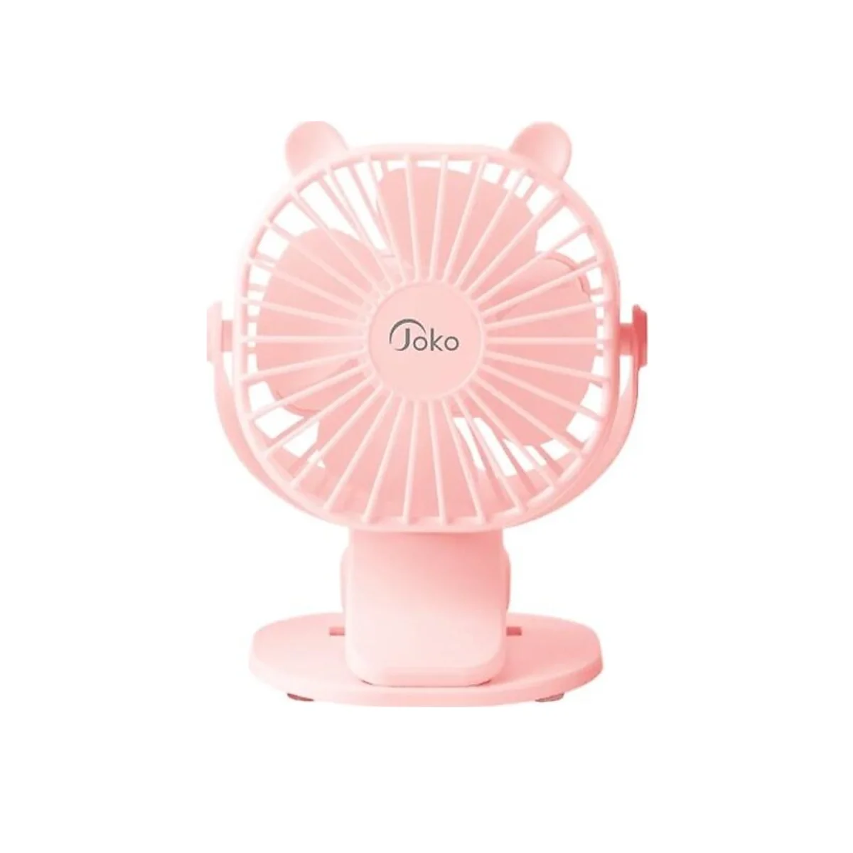 Joko JS03 Masaüstü Soğutma Fanı - Pembe