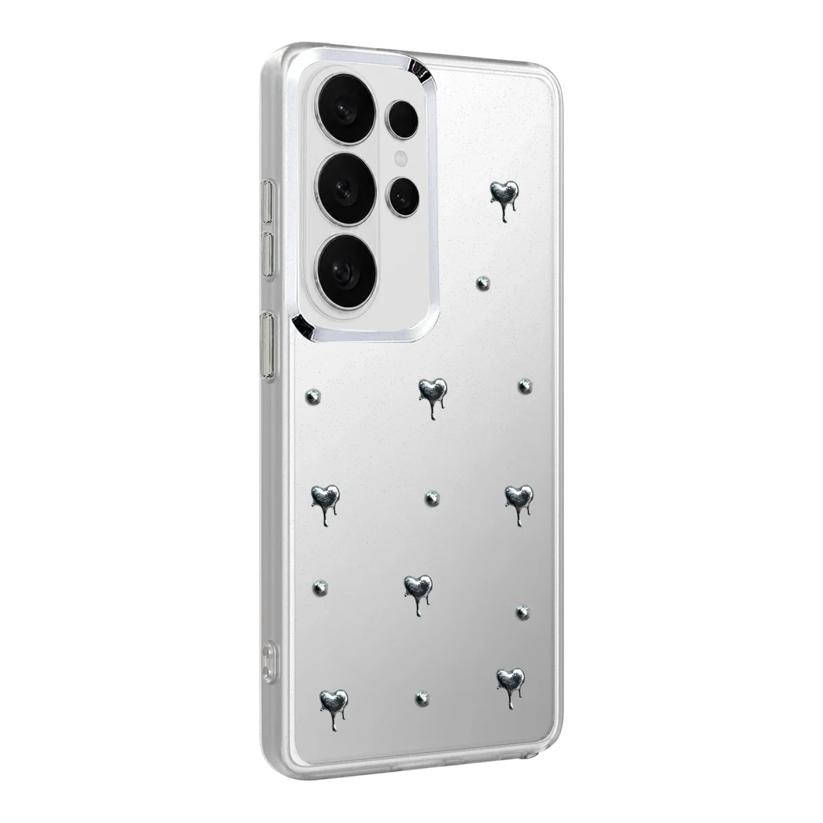 Samsung Galaxy S26 Ultra Fiyonk Desenli Kapak - Desen 1 görsel 3