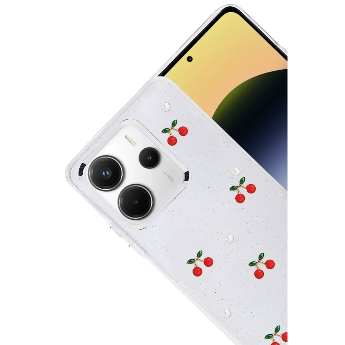Xiaomi Redmi Note 14 4G Fiyonk Desenli Kapak - Desen 9 görsel 2