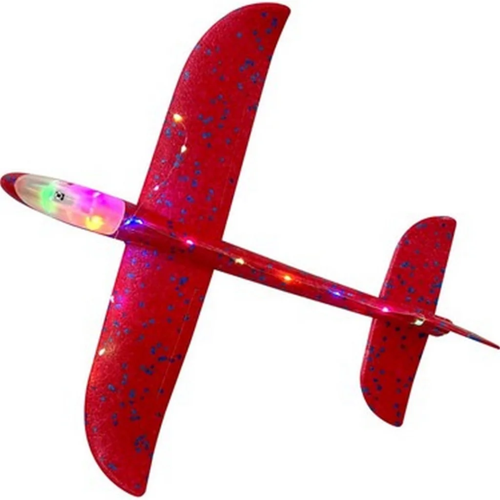 Eva Işıklı Uçak 48 cm (adet fiyatıdır) görsel 3
