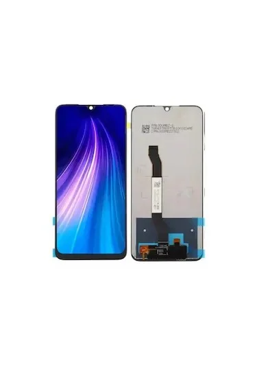 Redmi Note 8 2021 Ekran (Siyah) görsel 2