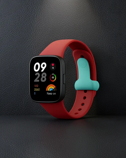 Xiaomi Redmi Watch 3 Origin Silikon Kordon (saat Değildir) - Füme