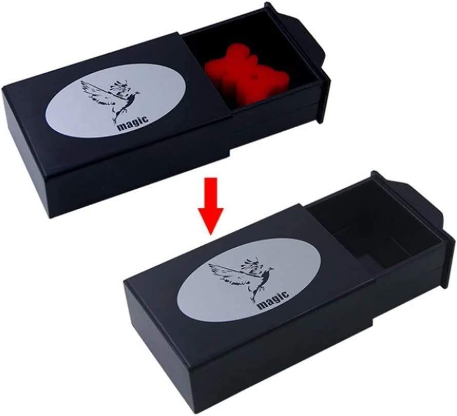 Herşeyi Kaybeden Sihirli Kutu Sihirli Çekmece 3x10x7 cm görsel 2