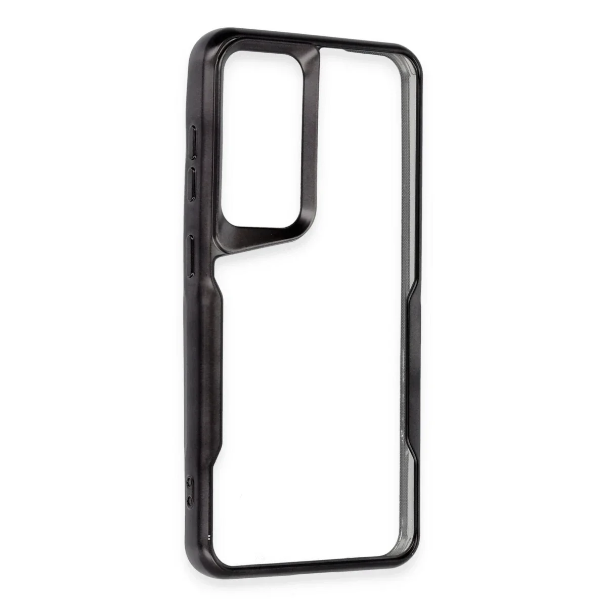 Samsung Galaxy S24 Kılıf Boyi Silikon Kapak - Siyah görsel 2