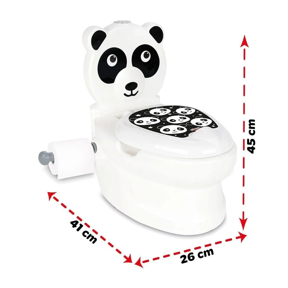 07 561 Pilsan Eğitici Panda Klozet görsel 2