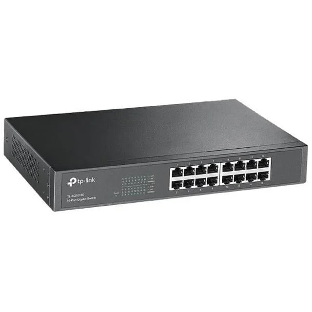 Tp-Link TL-SG1016D 16 Port Gigabit Ethernet Switch görsel 2