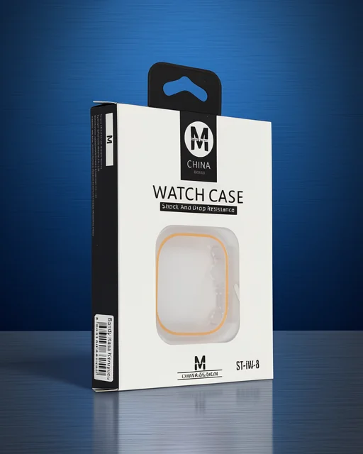 Apple Watch Ultra 49mm Bondy Kasa Koruyucu - Turuncu