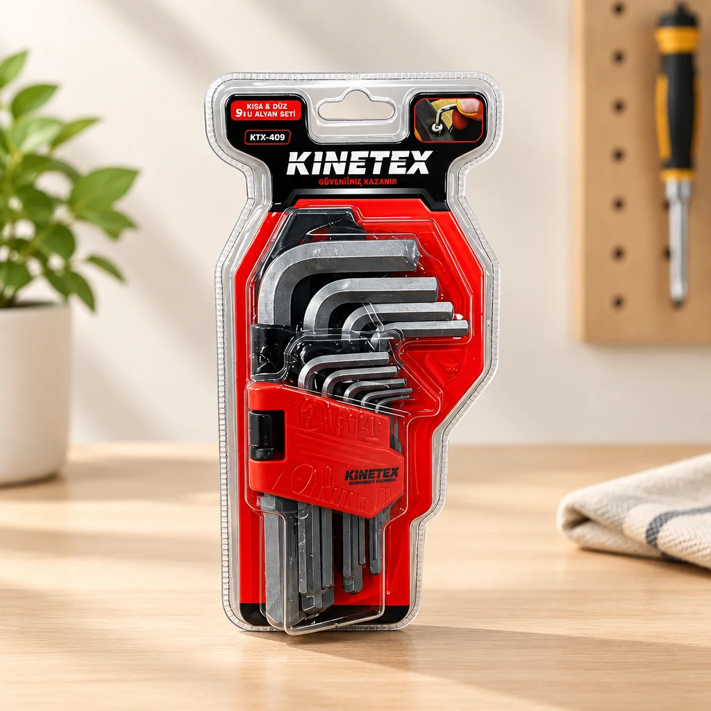 Kısa Düz Alyan Seti