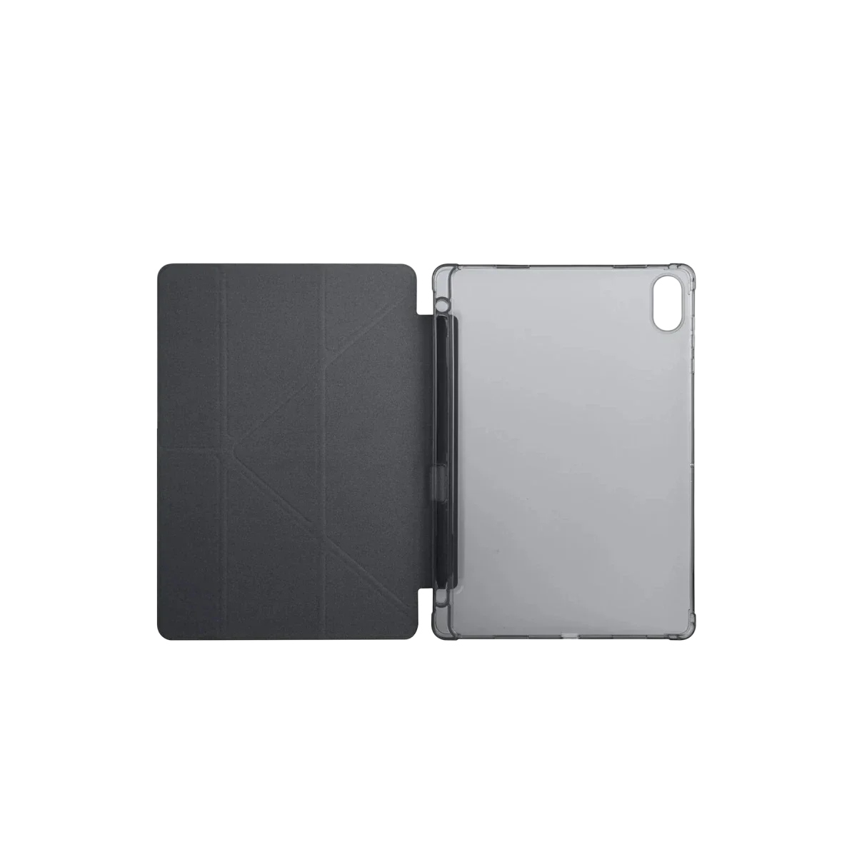 Xiaomi Redmi Pad 2 Kalemlikli Mars Tablet Kılıfı - Siyah görsel 3