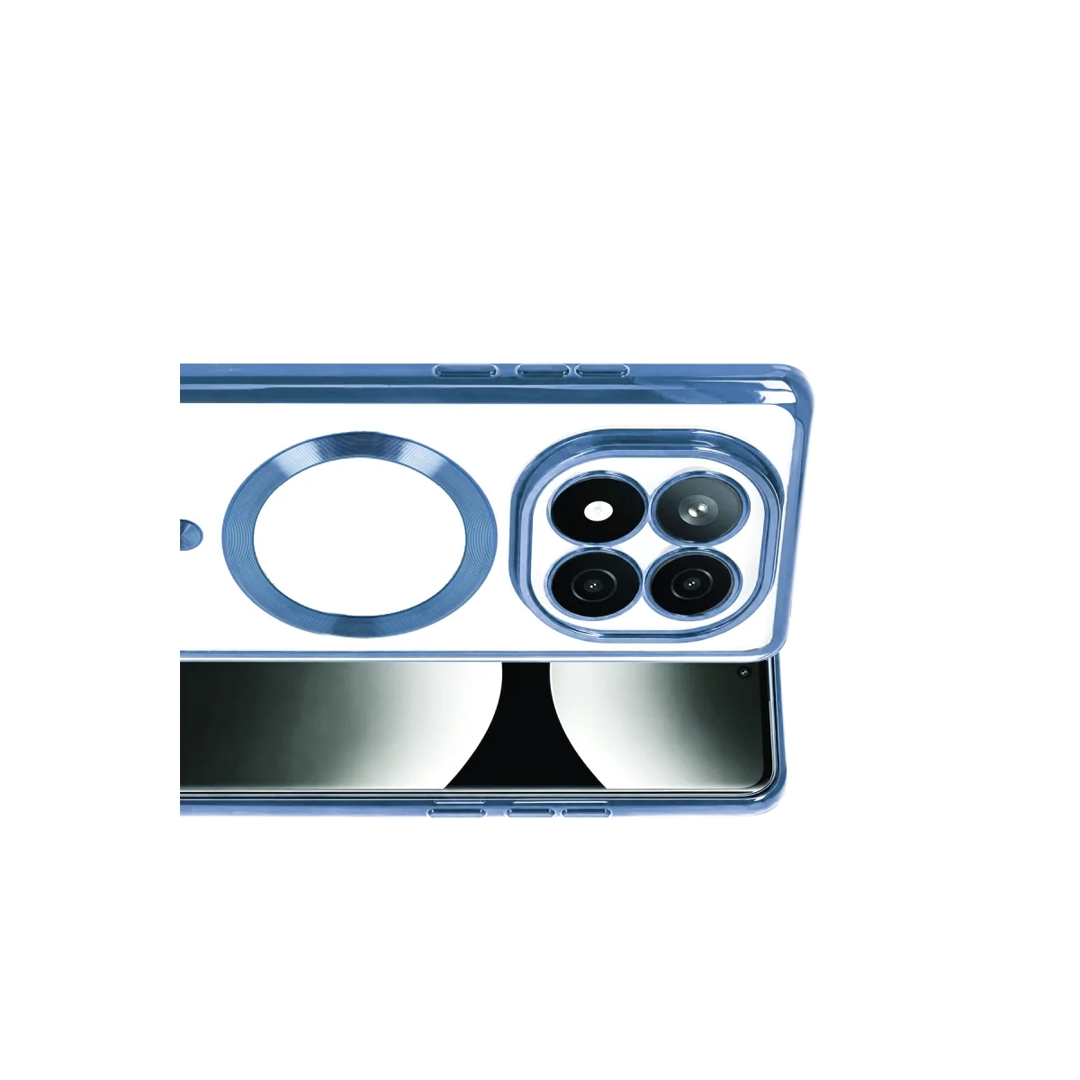 Xiao Red Note 15 4g Kross Magneticsafe Kapak - Sierra Blue görsel 3
