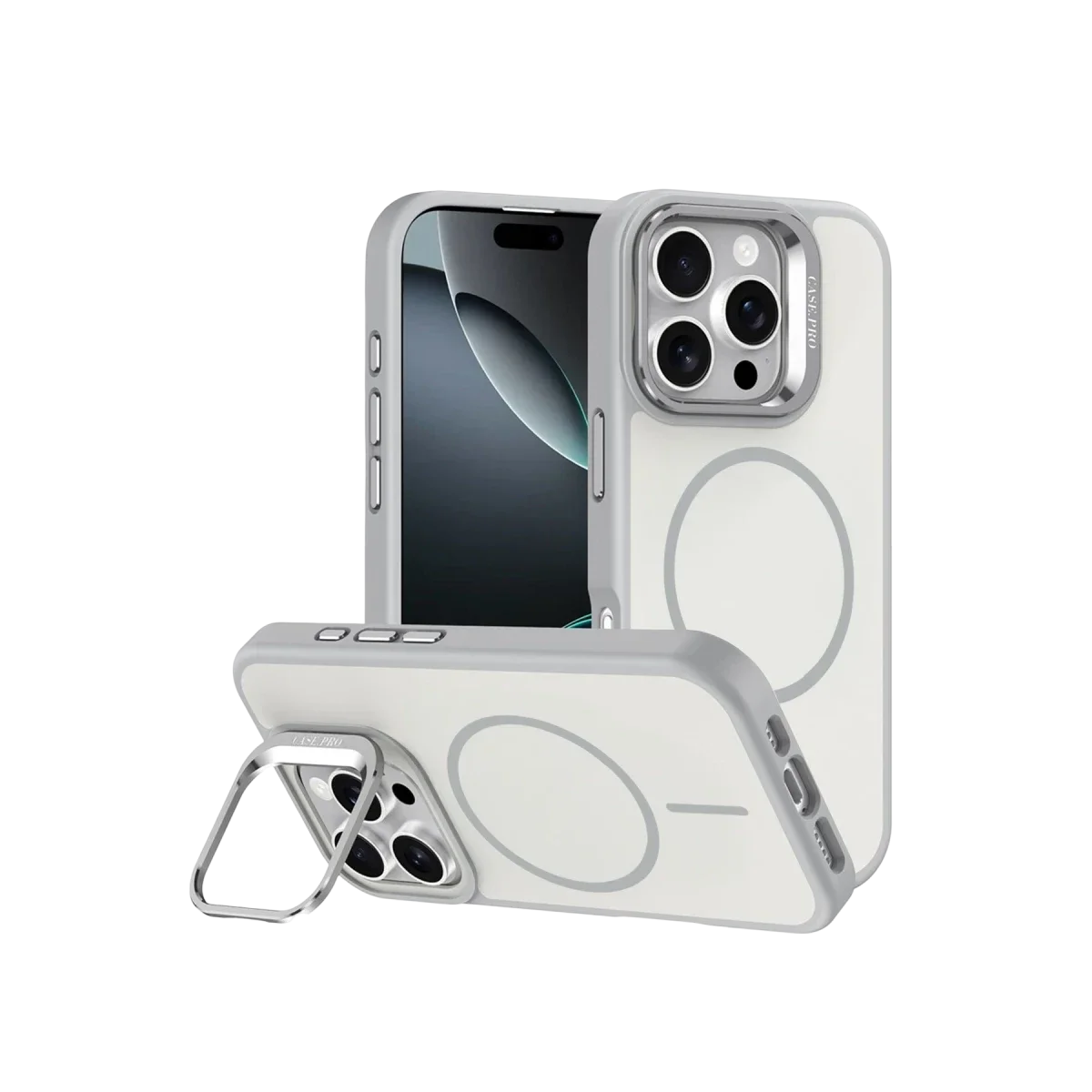 Joko Apple iPhone 16 Pro Max Flexa Magsafe Kapak - Beyaz