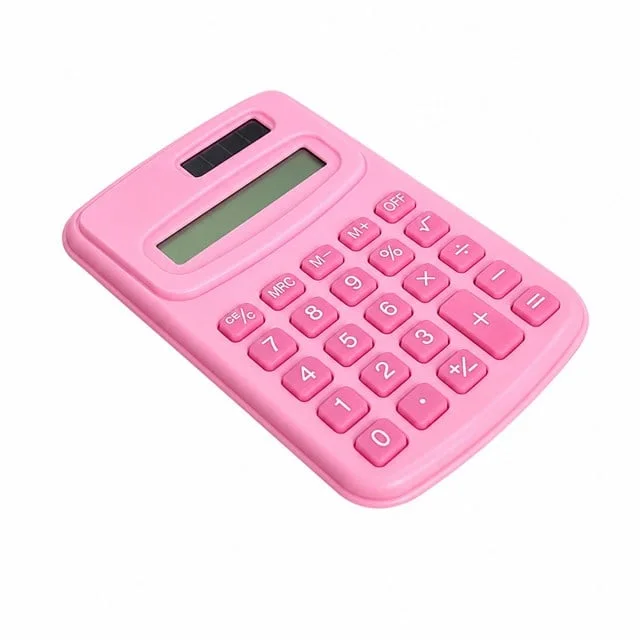 PM-25421 Pembe ni Hesap Makinesi görsel 2