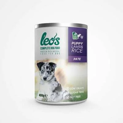 Kuzu Etli ve Pirinçli Pate Yavru Köpek Konservesi 400 Gr