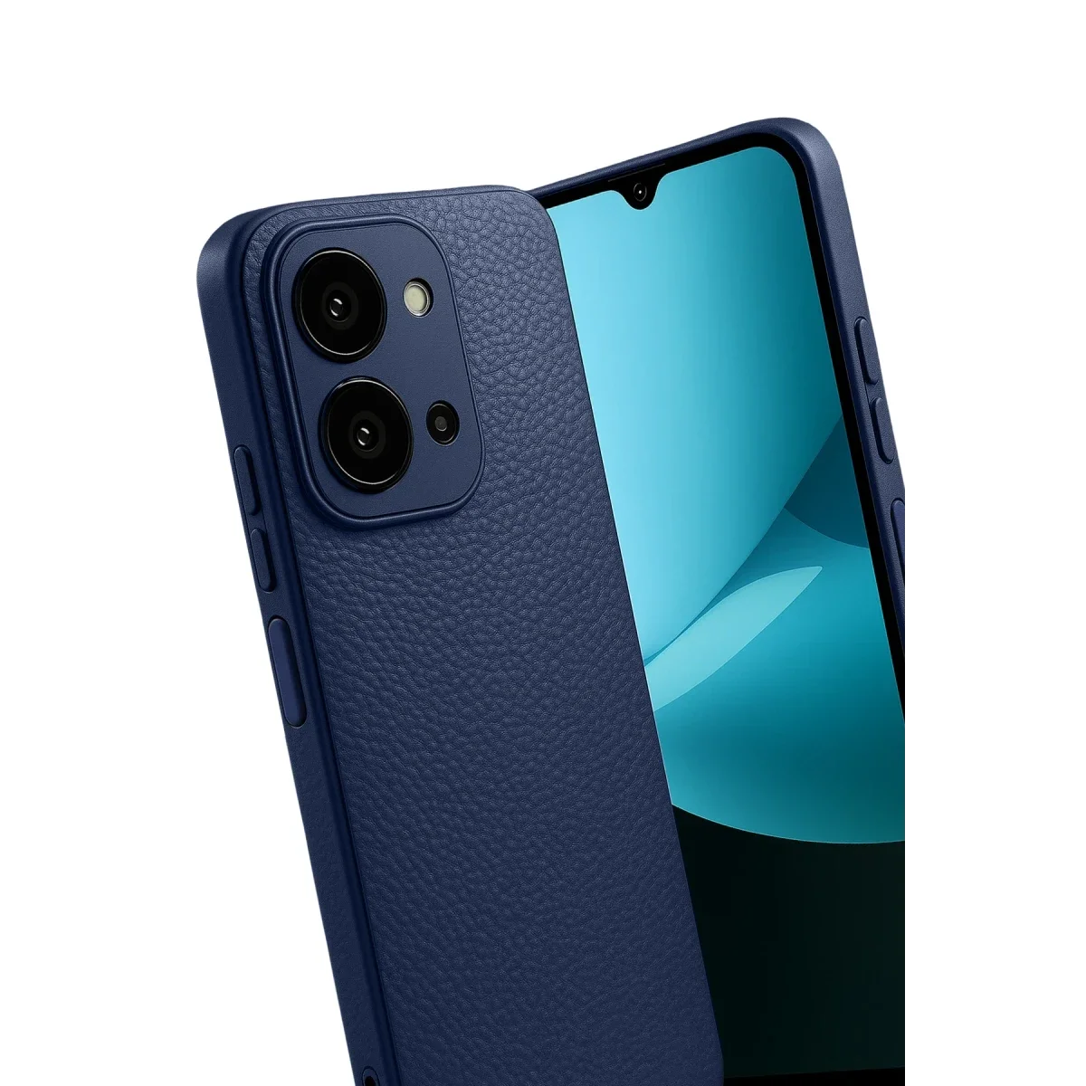 Xiaomi Redmi 15C 4G Thermax Silikon Kılıf - Lacivert görsel 3