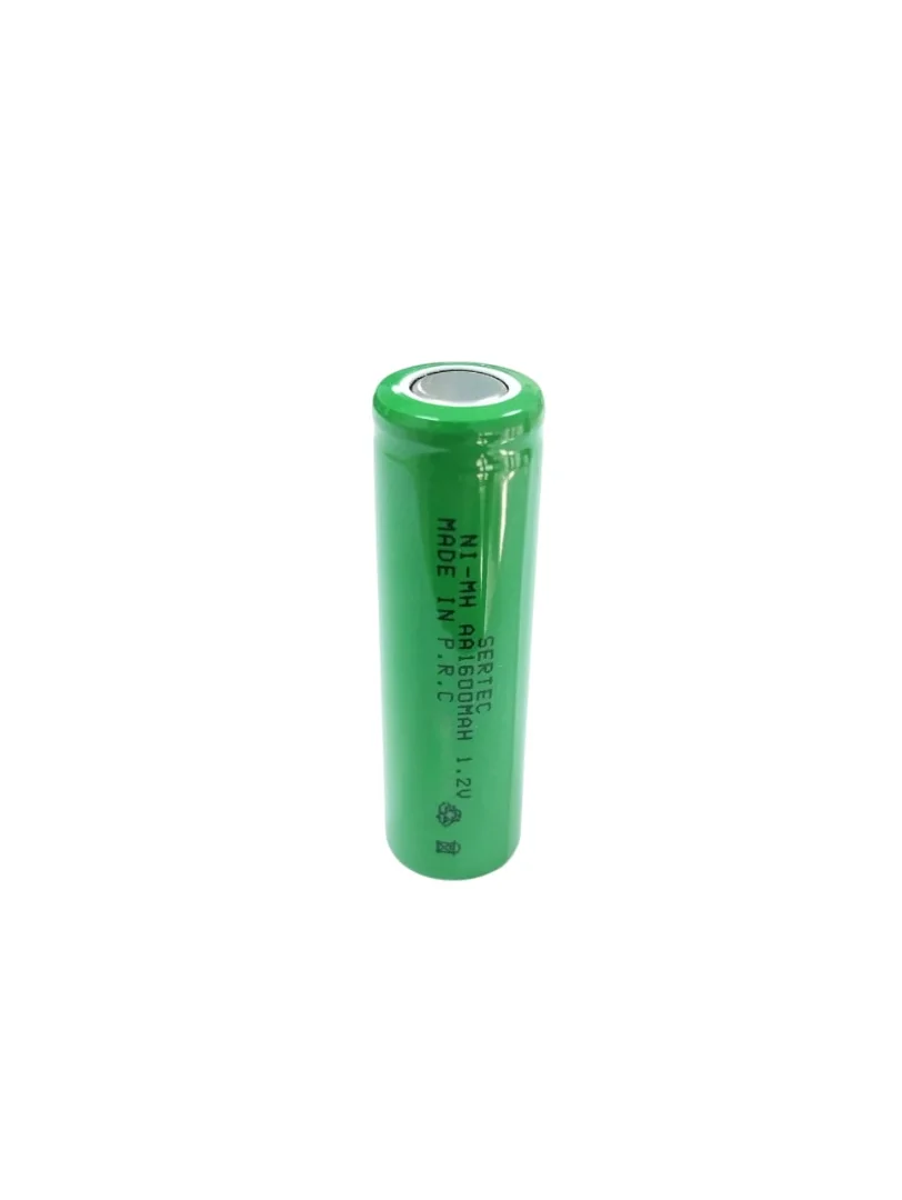 1.2V 1600 Mah - AA - Ni-MH Şarjlı Pil - (Başsız / Flat Head)