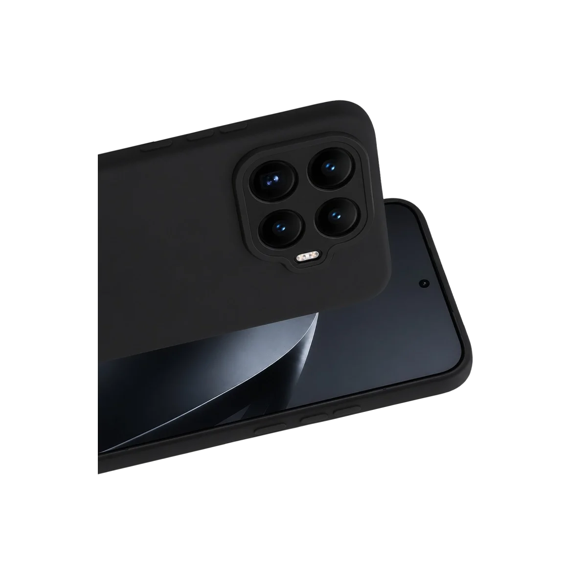 Xiaomi Mi 17t First Silikon - Siyah görsel 2