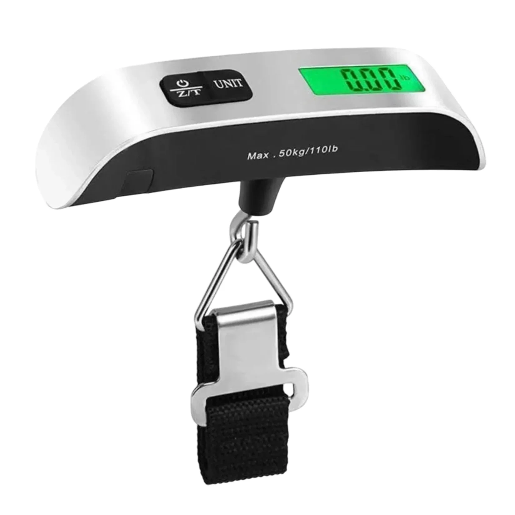 Seyahat Bavul Ağırlık Tartı Dijital LCD Ekran Çok Amaçlı Taşınabilir Bagaj Tartısı Max 50 kg görsel 2